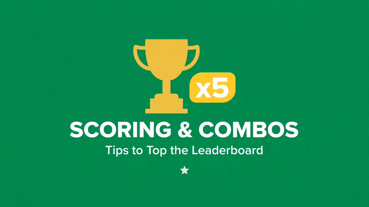 CJP It's Done Bro Scoring & Combo Tips – Top the Leaderboard